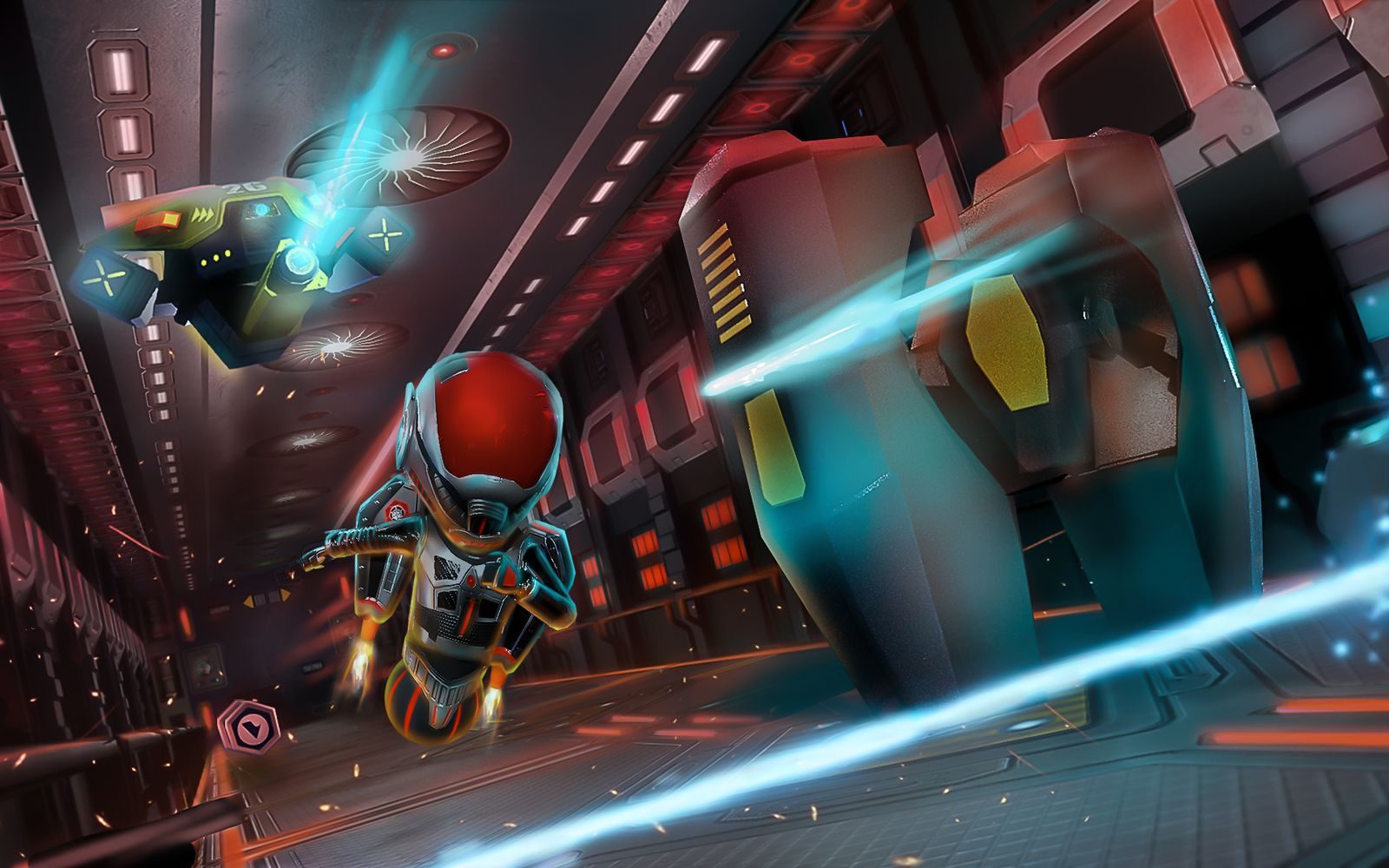 Jetpack Hyperleague — Game Development