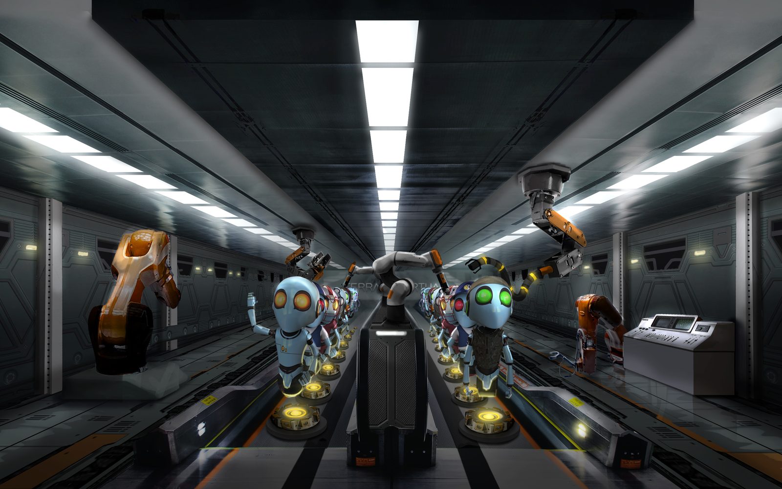 vFlects — 3D avatars · Generative systems